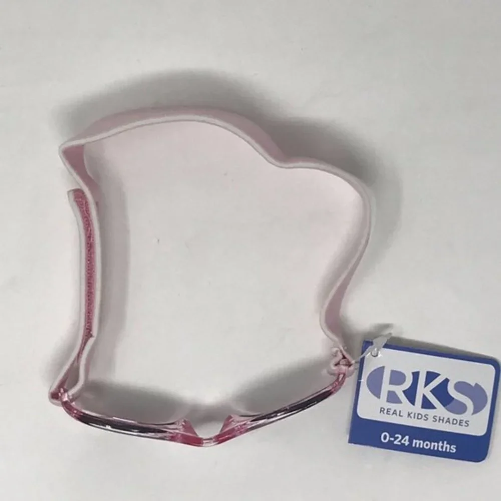 Real Kids Shades Baby Girls Sunglasses Pink Size 0-24 Months UV Protection NEW
